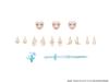 KADOKAWA PLASTIC MODEL SERIES Starting Life in Another Emilia 166mm Plastic Model "ReZero - World" Approx. Pre-colored