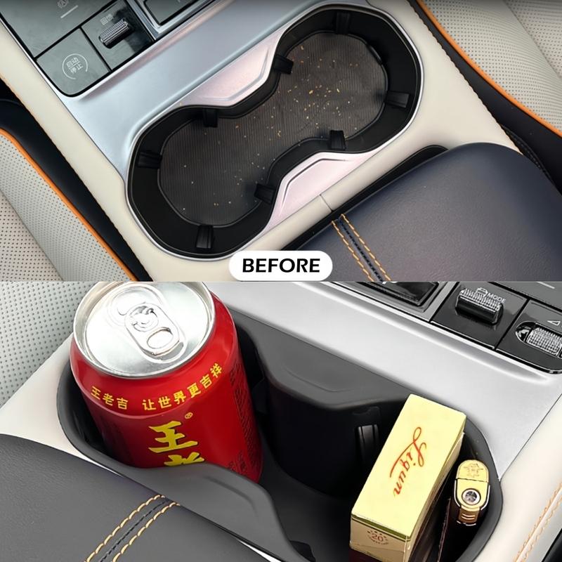 Cup Holder Armrest Storage Box For BYD Seal U Sea lion 6 Song Plus EV DMI 2023 2024 2025 Must Buy Car Interior Accessories