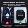 Silikon Auto Styling Türschloss Schutz Abdeckung Aufkleber für Volvo XC90 V90 V60 XC60 V40 S80 S60 S90 C40 XC40 V70 XC70 C30 C70