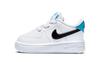 Air Force 1 18 Lage top Skateboard Schoenen Wit Blauw Baby En Peuter 905220-105