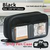 Canvas Pencil Case Large Capacity Durable School Supplies For Students
