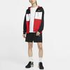 Nike Sweatshirts Men's Red Hooded Moderate Cardigan (Unisex) Sweatshirts CJ4820 010