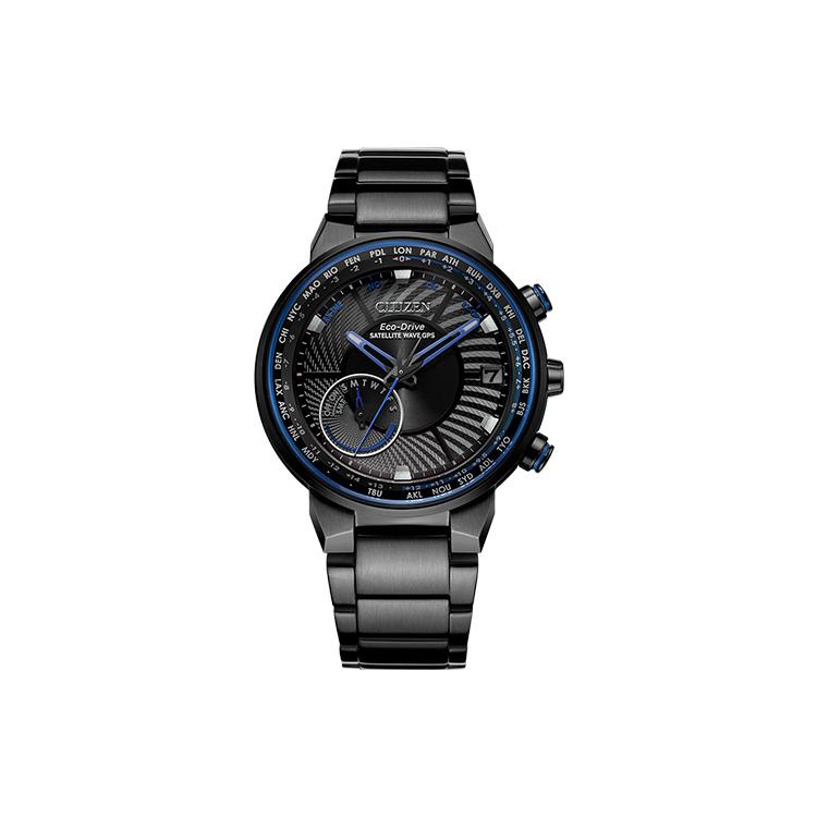 

CITIZEN Ecology Drive Collection Light Powered Quartz Movement Stainless Steel Strap Watch CC3078-81E Regular Watch Box
