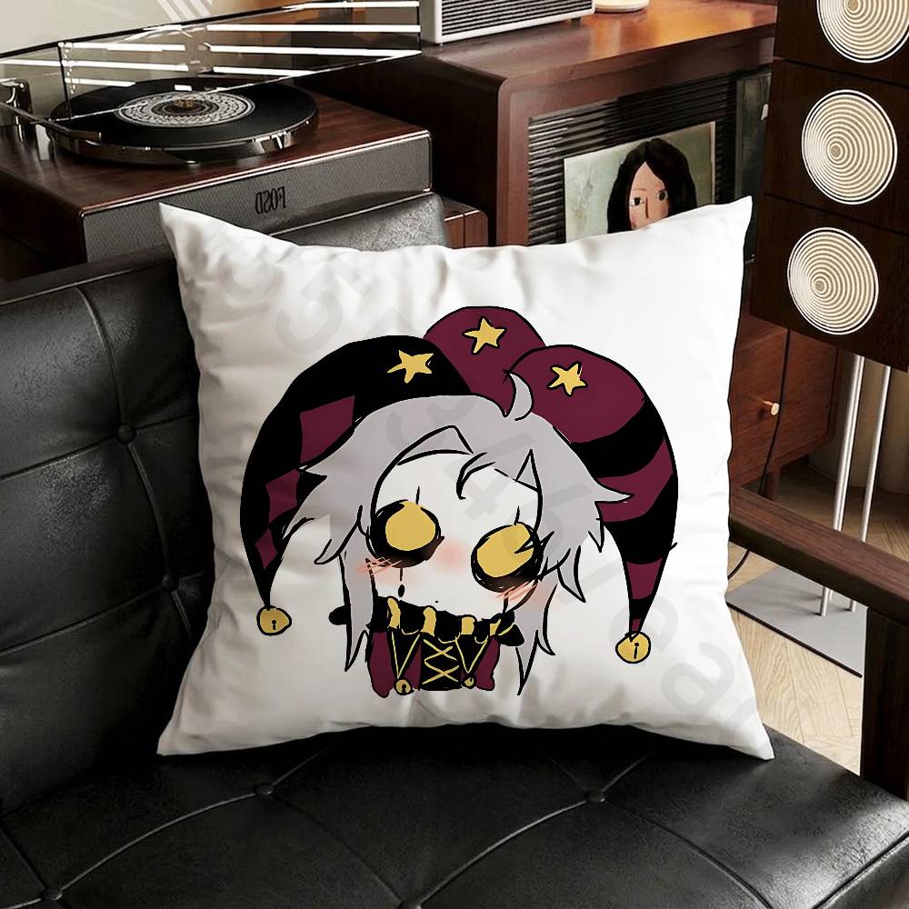 Game TThe Freak CCircus Pillow Case Pillow Case Living Room Sofa Cushion Cover Suitable For Home Bedroom Room Decoration