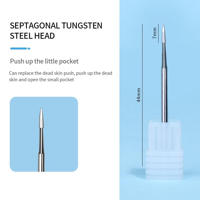 Professional Nail Drill Bits Tungsten Carbide Milling Gel Removal Cutters Set Tips Sander Heads Manicure Lathe Strawberries