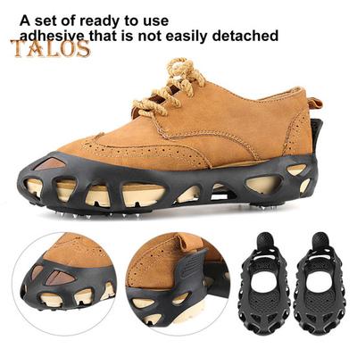 Campons Ice Traction Cleat 30 hroty Snow Walking Cates Protiskluzové boty Hroty Držáky bot pro zimní turistiku Lezení pod ledem