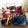 Kawai Girl Shakugan No Shana Beding Set Printed Bed Linen Set With Pilowcase Soft Duvet Cover Soft Single Double Quen Super King-Sized Dimensionsd