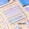 36/12 Colors Washable Acrylic Marker Pens Markers Medium Tip Coloring Markers Set Art Supplies for kids Fabric Rocks,Drawing