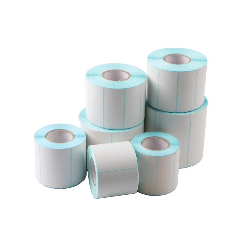 Durable Thermal Adhesive Labels - Various Sizes 100x150, 80x70, 60x50, 40x30, 20x10