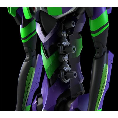 GSI Creos Mon Model Evangelion Unit-01 Ver. 1.5 Multicolor Molded Version, Approximately 47cm Tall, Non-Scale, Color-Coded Plastic Model Kit MEVA-001L