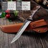 Forged Boning Knife Set Handmade Forged Chef Knife Professional Kitchen Knives Meat Slaughtering Butcher Knife Cooking Tools