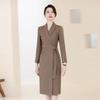 Tluoman Professional Blazer Dress with Belt
