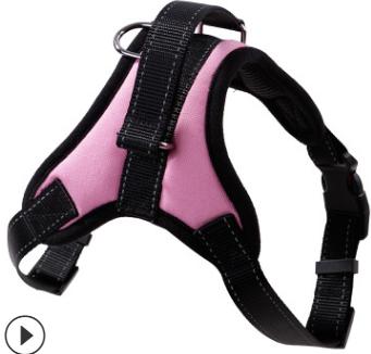 Manufacturer Multi-design Reflective Breathable Big Pet Dog Harness