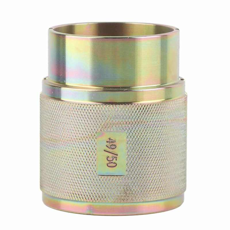 

Motorcycle Fork Oil Seal Driver Tool Universal Carbon Steel for Dirt Bike Conventional Inverted Forks 48mm/49mm/50mm/54mm