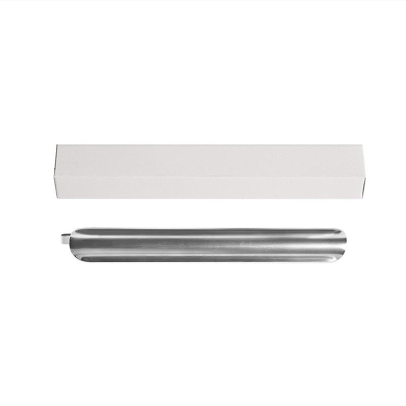 

Stainless Steel Restaurant Crumb Scraper - Fine Crumb Cleaning Tool for Kitchen Tabletop