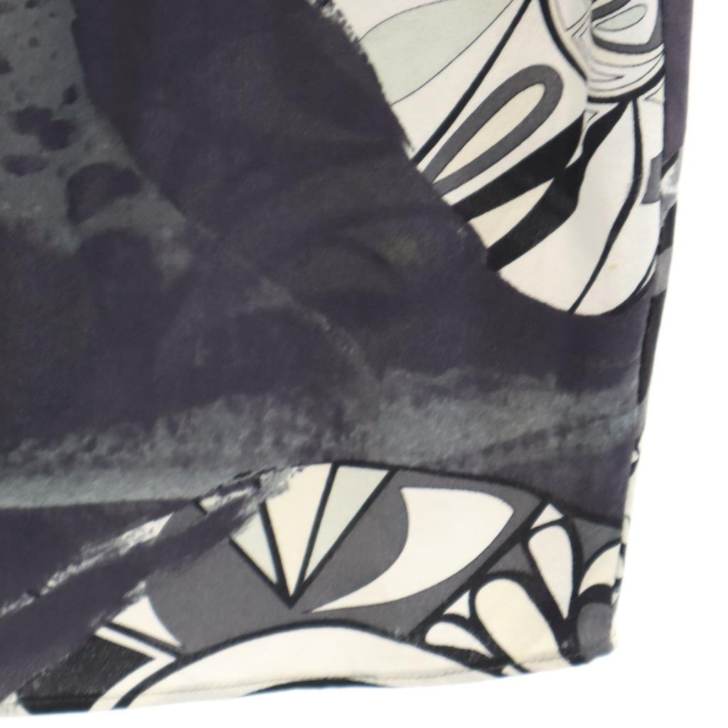 Emilio Pucci Italian Silk Overall Handle 7 Minutes Sleeve Kashcourt One Piece Women Used