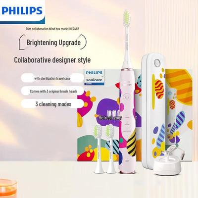 HX2462 Sonic Electric Toothbrush with UV Sterilizer CN Plug (adapter Included)