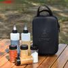 Leakproof Camping Spice Seasoning Bottle Portable Mini Condiment Oil Dispenser for Picnic Backpacking BBQ Sauce Vinegar Storage