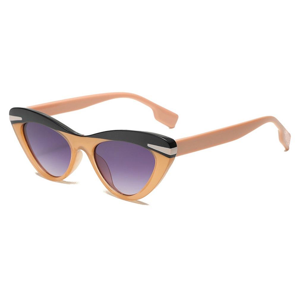 JYL TS Sunglasses UV Cat Eye Contrast Street/23037