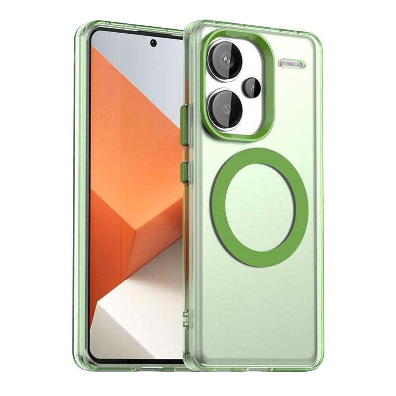 Case For Redmi Note 13 Pro Plus Case Redmi Note13 Pro+ Magnetic Adsorption Wireless Charge Cover For Redmi Note 13 Pro Plus Case