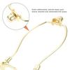 1 set Heavy Duty Brass Lamp Harp Shade Holder Plastic Adapter Frame Bracket For Base Lampshade Lighting Lampshade Frame