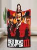 RDR Video Game Inspired Soft Warm Blanket for Bedding Throws Home Decor  Perfect for Autumn Kids and Fashionable Bedspread Use