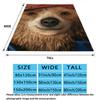 Paddington Print Flannel Blanket, High quality Comfortable for All Seasons, Home Decor, Warmth and Comfort, Perfect for Christmas Gifts