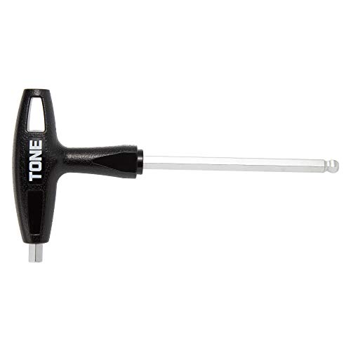 

TONE Grip Ball End Hex Wrench TGBHW-08 Black 8mm