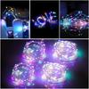 8 Modes LED Solar Light Outdoor Lamp String Lights for Holiday Christmas Party Waterproof Fairy Lights Garden Garland