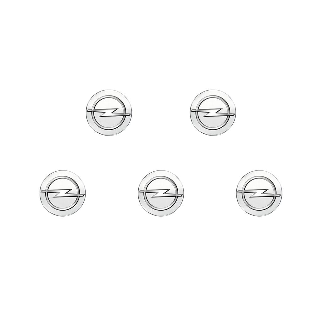 14mm New model car remote key badge, car logo key sticker For Vauxhall Opel Corsa VXR Astra H J Sinicia Safira Car Accessories
