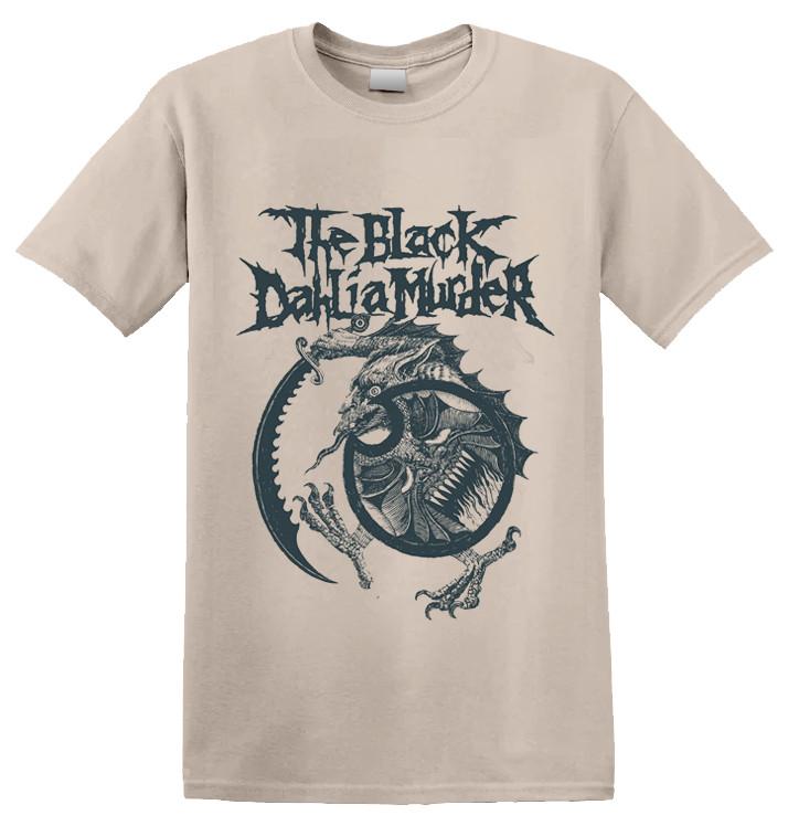 THE BLACK DAHLIA MURDER - Shield Demon - Sand Colour T-Shirt XXL