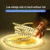 Low Voltage 12V/24V 5mm SMD 2835 LED Linear Light Strip for Wardrobes/Cabinets