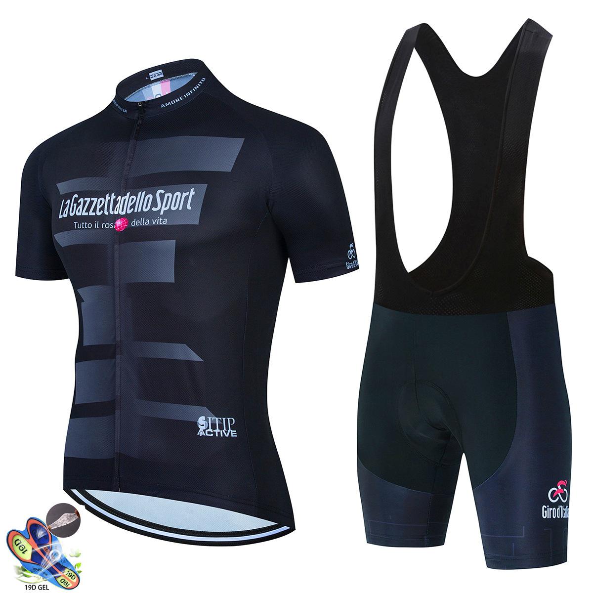 

New Short-sleeved Suit Mountain Road Summer Ring France Quick-drying Breathable Outdoor Cycling Shirt 2026 Summer Suit Breathable Cycling Suit XS