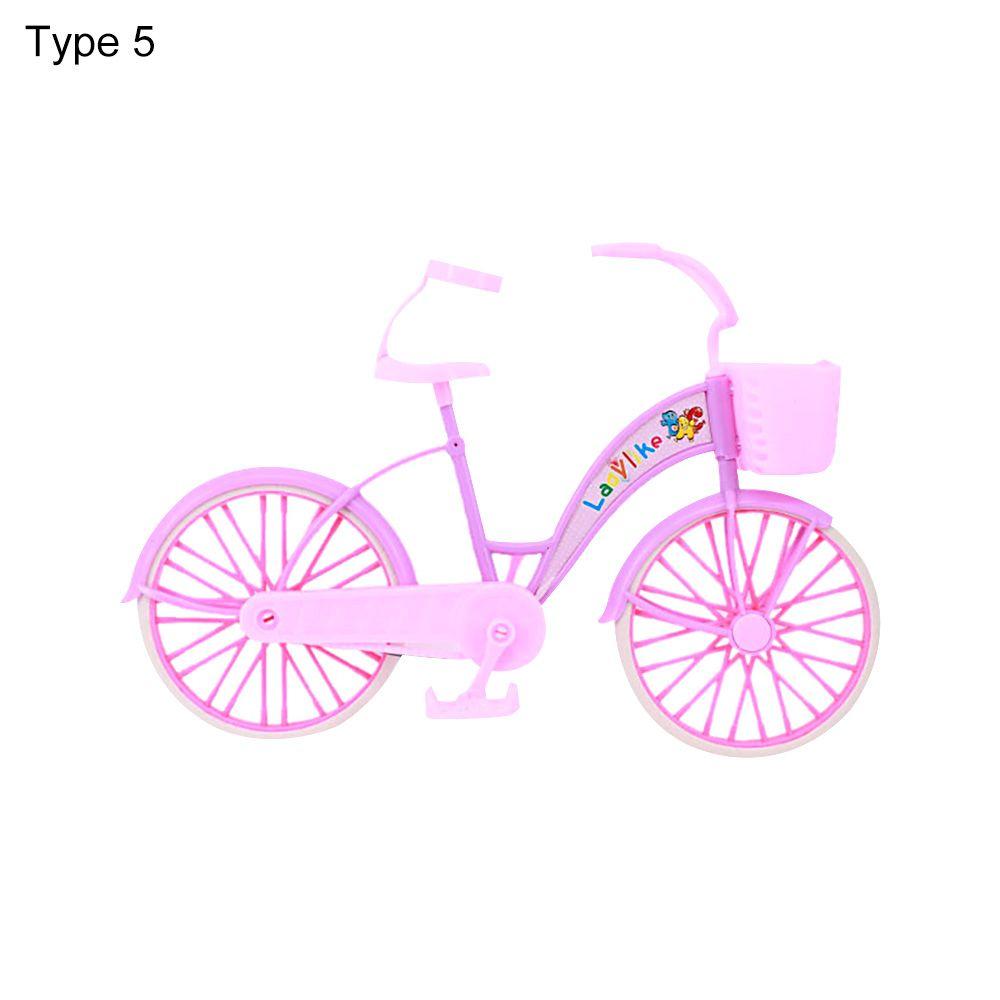 Sports Photography Props Doll Bicycle Dollhouse Accessories Cycling Scene Model Miniature Bike