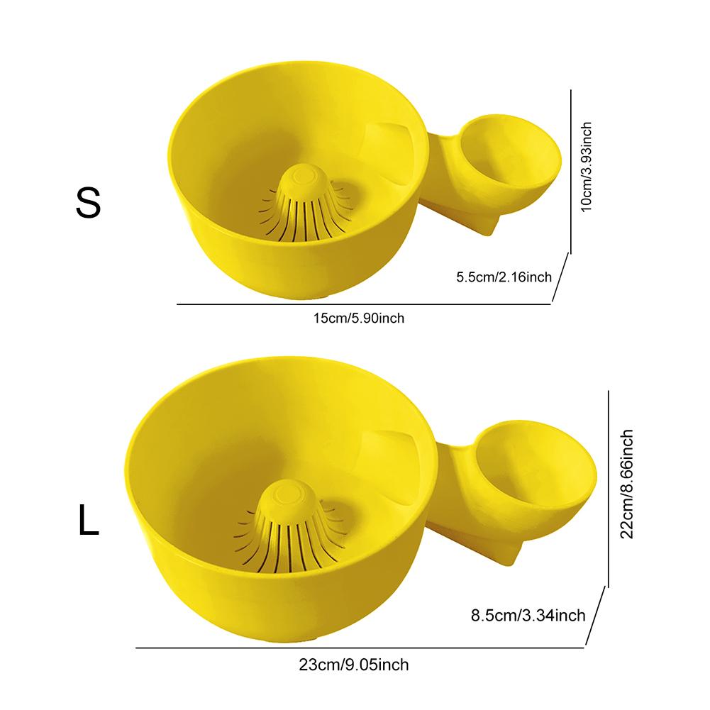 Portable Fruit Wash Bowl Vegetable Washer Fruit and Vegetable Washing Basket Fruit Drainer Basket for Home Kitchen Tools