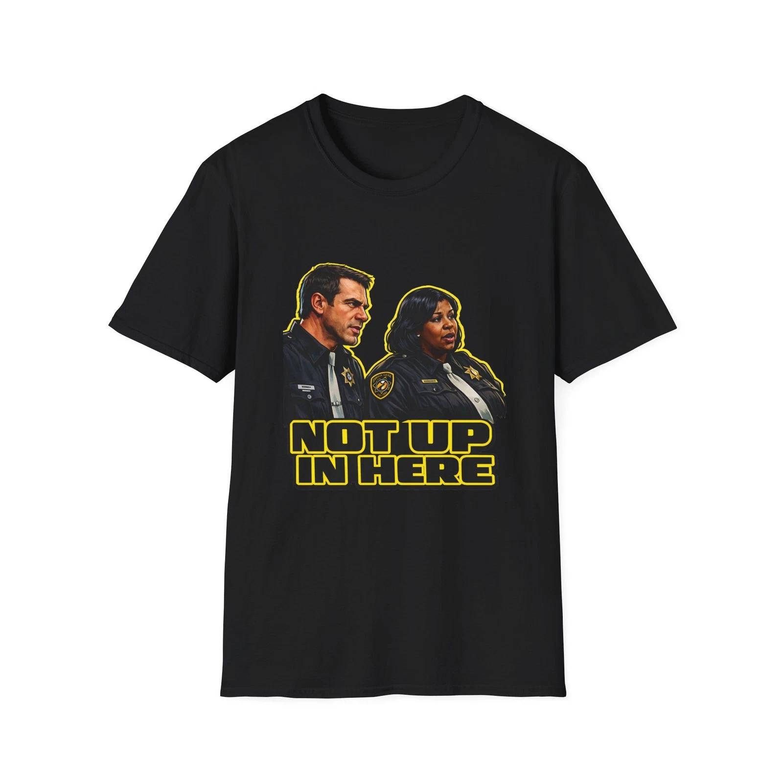 Not Up In Here T-Shirt | Police The Hangover XXXL