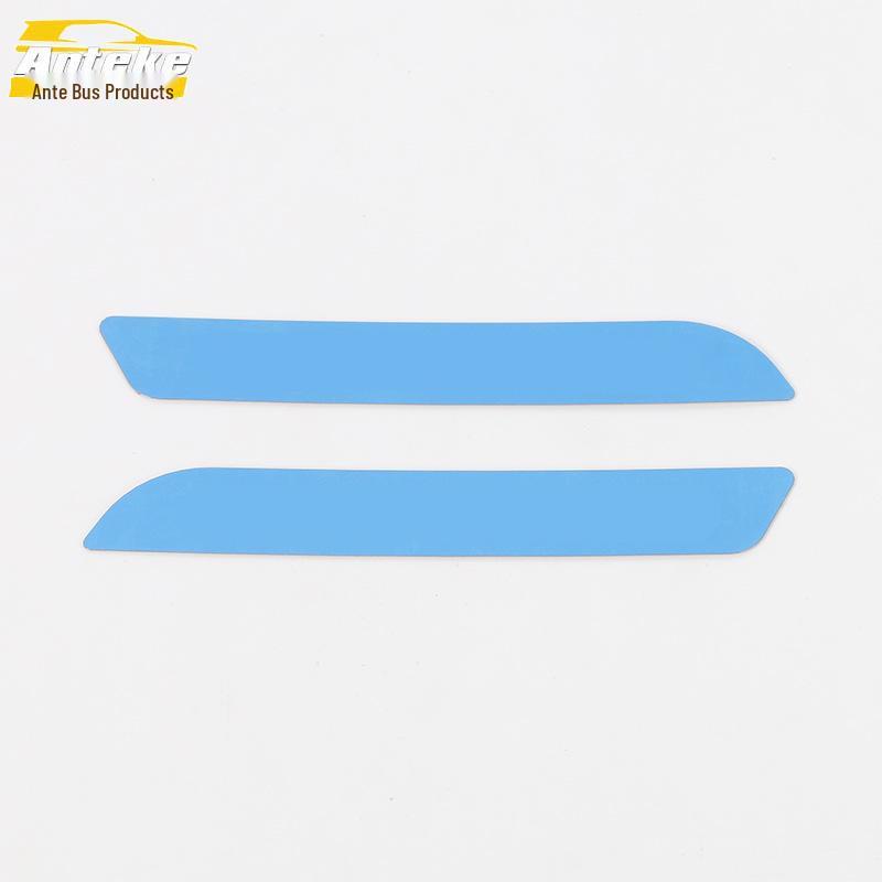 Wuling 22 Star Journey Rear Bumper Protector: Stainless Steel Trunk Guard