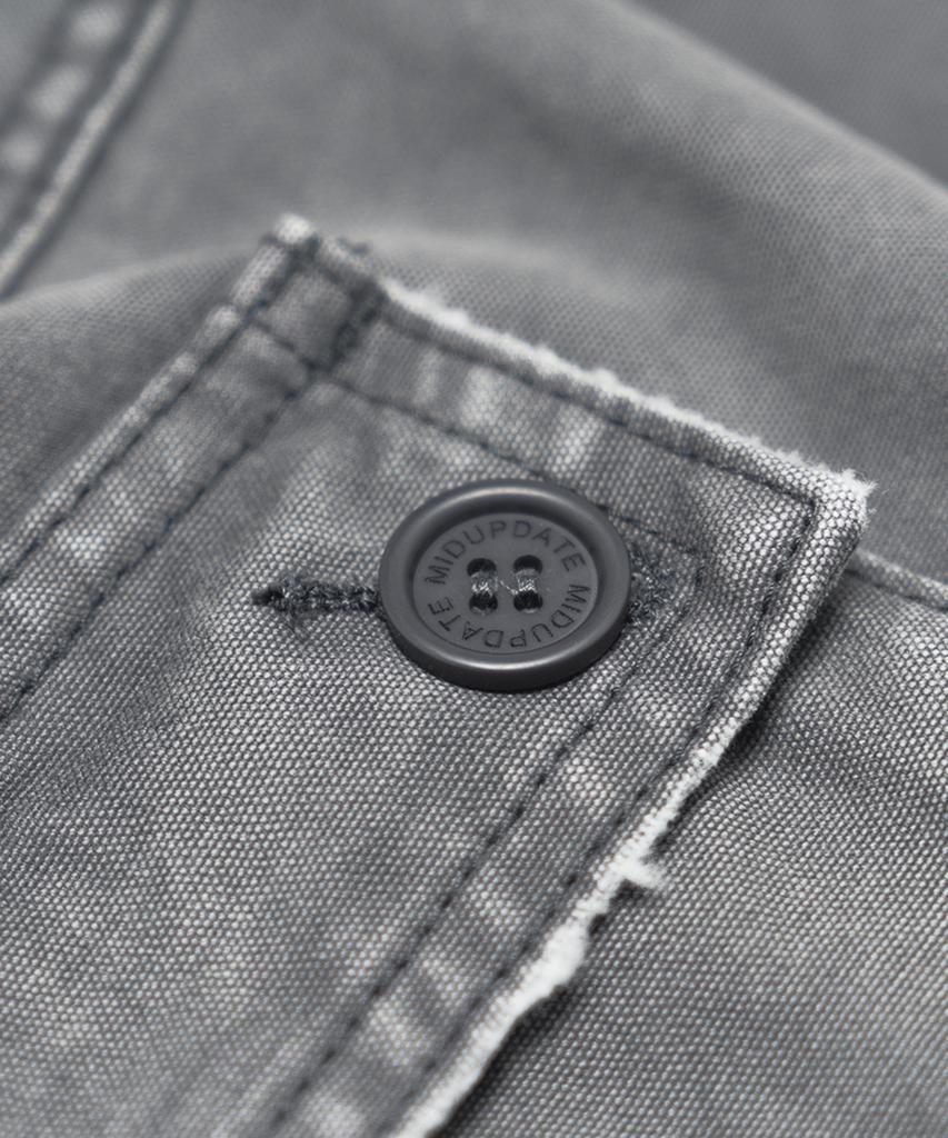 Mideueobdeiteu Utility Pocket Cargo Pants_2Color