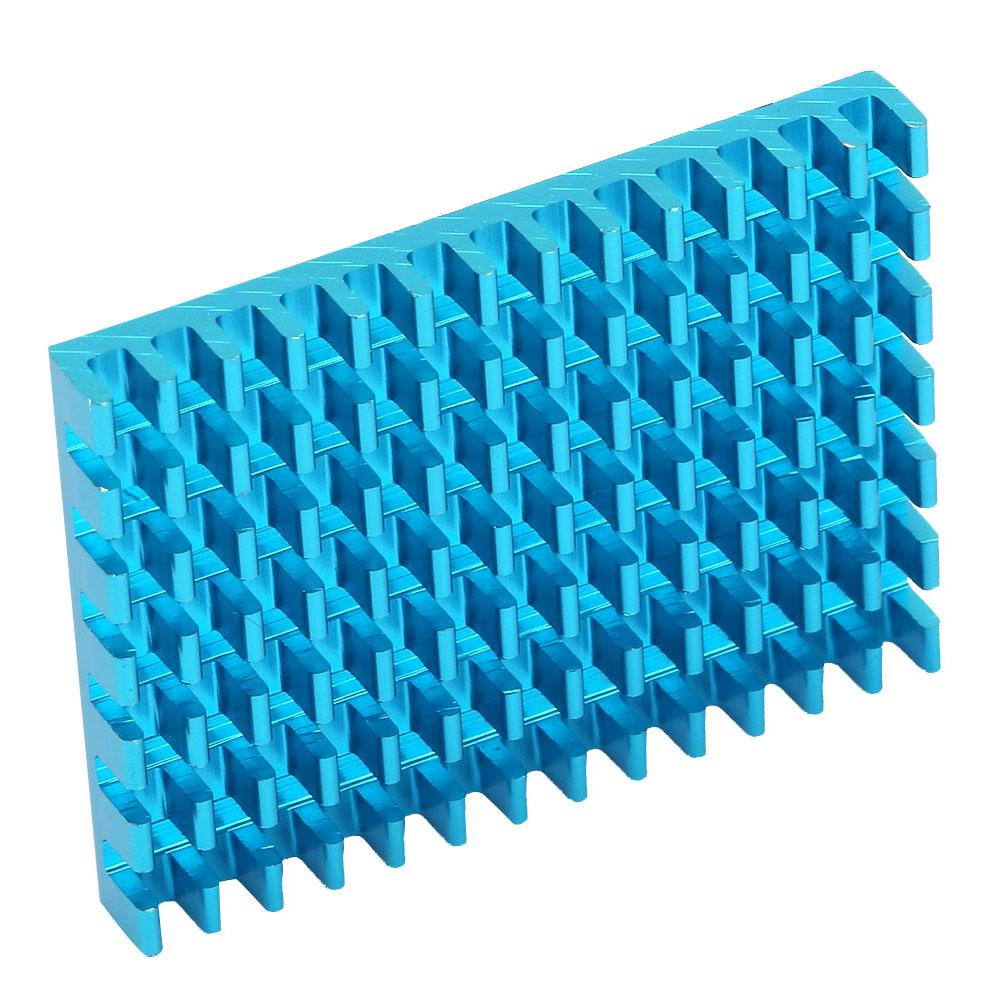 5ks P40*5*30-Bu Aluminium Cooling Fin Cool Sink Cooler for Circuit Board Chip