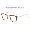 Prescription Glasses Fashion Men Women Anti-blue Light Myopia Eyewear Rectangle TR-90 Frame Office Accessory Eyeglasses