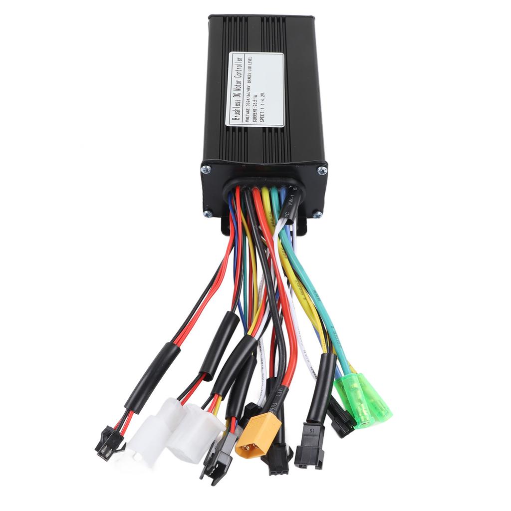 35A Controller EN06 Panel with Thumb Throttle Power Assist Sensor Electric Bike Scooter Conversion Kit for 1500W Motor