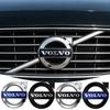 Pour Rdesign V40 V50 S40 S80 XC60 S60 XC40 C40 V90 XC60 S90 T6 Capot Avant de Voiture Grille Badge Couvercle Emblème Accessoires Auto