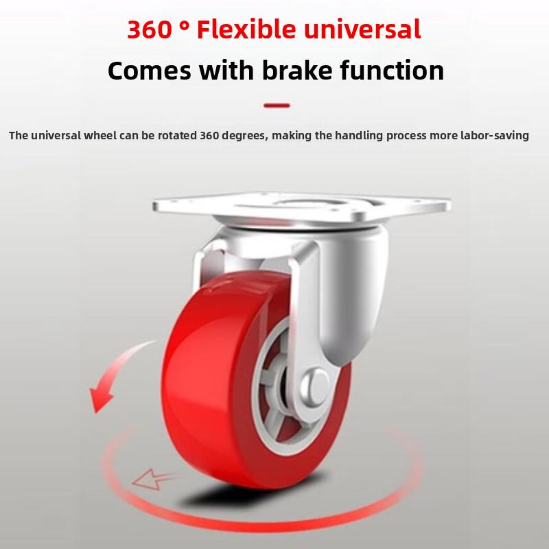 Furniture Movers 4 Wheels Furniture Mover With Lifter 500Kg Load Capacity Furniture Moving Tool Set For Heavy Furniture