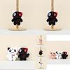 Cute Alien Big Eye Cat Plush Toy Keychain Stylish Backpack Pendant For All Ages