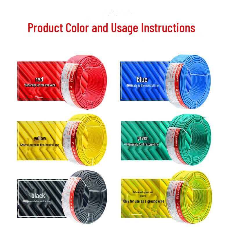 35-Core River Cable 50ZC-BVR, Flame Retardant, 70-95 Sq, 120+ Copper Strands Flexible Wire