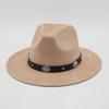 Simple Ethnic Style Headband Retro Top Hat Direct Supply Jazz Cowboy Hat