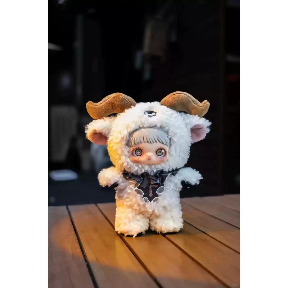 

Оригинальный Maymei Gen 2 Серия «Темный лес» Виниловый слепой бокс Шарнирная подвижная фигурка Коллекционная модель куклы Настольный декор Подарок Игрушка