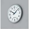 Seiko Clock Wall Clock Office Type Seiko Next Time Silver Metallic Diameter 310 X 51 Mm ZS254S Radio-controlled