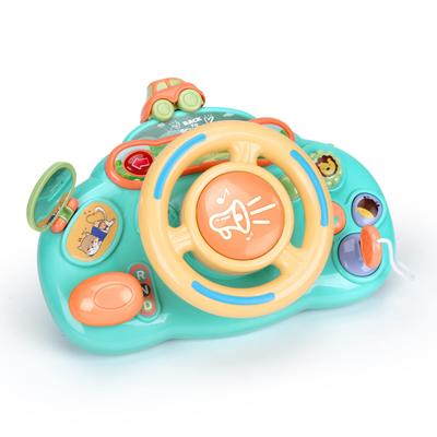 Baby Turn and Learning Driver Steering Wheel Toy