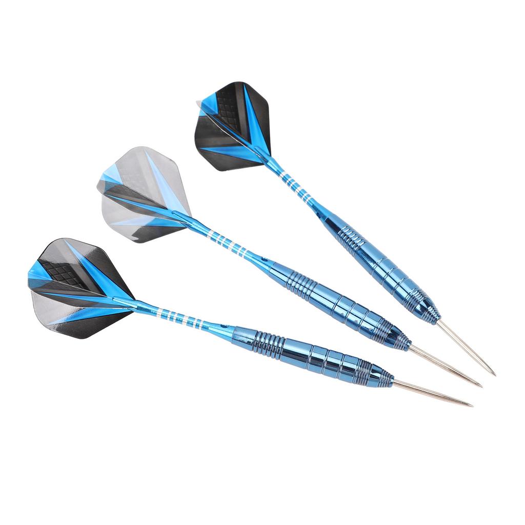 Darts Set Professional Efficient Portable Lightweight Aluminum Shaft Steel Tip Darts Kit for Beginners and